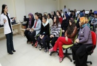 Vatandaşa, “Obeziteyle Mücadele” anlatılıyor