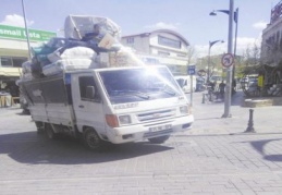 Vatandaşı şaşkına çeviren görüntü