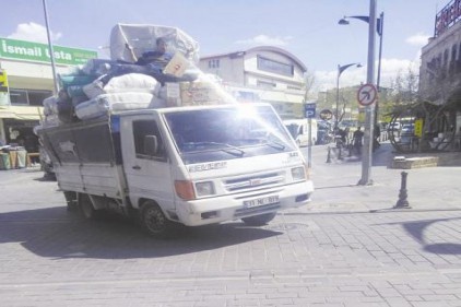 Vatandaşı şaşkına çeviren görüntü