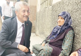 Vatandaşımızın yanındayız