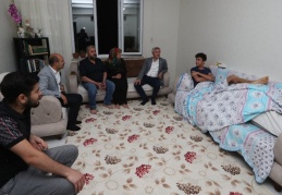 Vatandaşımızın yanındayız