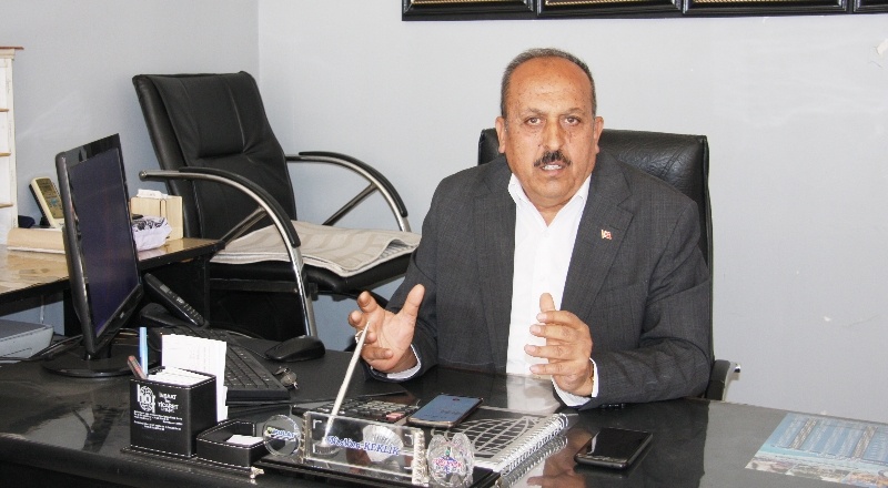 Vatandaşın derdi ile dertlenen dürüst insanlar ile yolumuza devam edeceğiz