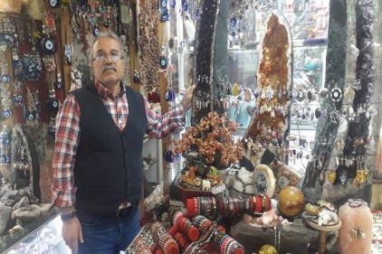 Vatandaşın doğal taşlara ilgisi artıyor