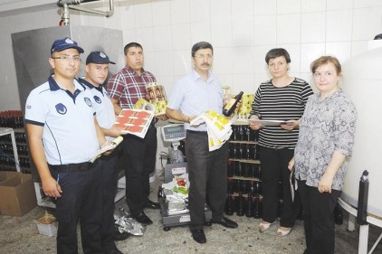 Vatandaşın sağlığını tehlikeye atan sahta ürünlere el konuldu