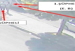Vatandaşın yaşlılık aylığını çalan kapkaççı kamerada