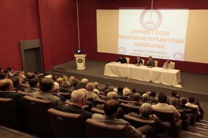 Vatandaşla belediye arasında hizmet köprüsü muhtarlarla kuruluyor