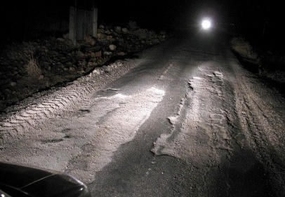 Vatandaşlar Arabandaki yollarının yapılmasını bekliyor