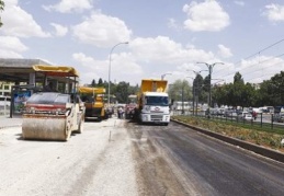 Vatandaşlar asfalt çalışmalarından memnun 