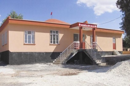 Vatandaşlar cemevi yaptırdı
