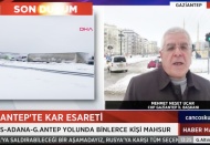 Vatandaşlar evine yürüyerek ulaştı