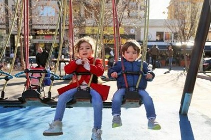 Vatandaşlar güzel havanın tadını çıkardı 