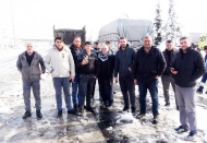 Vatandaşlar mahsur kaldı