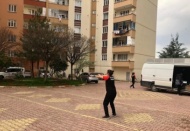 Vatandaşlar sporundan geri kalmıyor