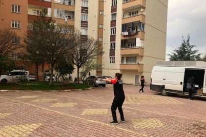 Vatandaşlar sporundan geri kalmıyor