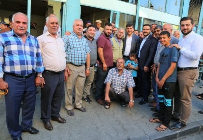 Vatandaşlara imar barışını anlatıyor
