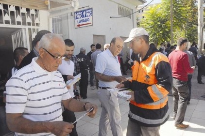 Vatandaşlara kurban kesim ve satış ilanı broşürü dağıtıldı