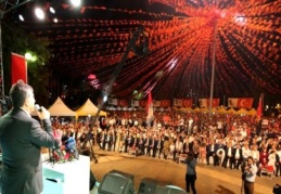 Vatandaşlara teşekkür etti