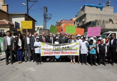 Vatandaşları çevre temizliği duyarlılığına çağırdılar