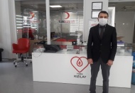 Vatandaşlarımızı kan bağış noktalarına bekliyoruz
