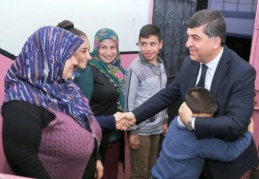 Vatandaşlarımızı mutlu etmenin yollarını arıyoruz