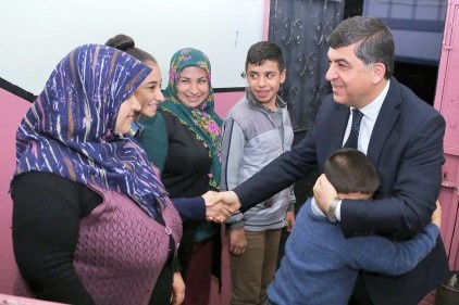 Vatandaşlarımızı mutlu etmenin yollarını arıyoruz