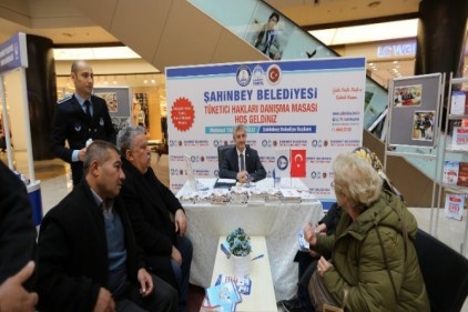 &#8220;Vatandaşlarımızı tüketici hakları konusunda bilgilendiriyoruz&#8221;