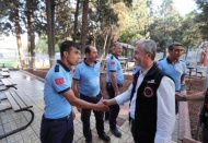 Vatandaşlarımızın can ve mal güvenliğini korumak için hayatlarını ortaya koyan bir ekip
