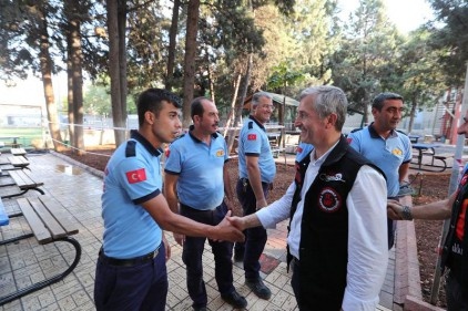 Vatandaşlarımızın can ve mal güvenliğini korumak için hayatlarını ortaya koyan bir ekip