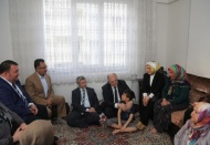 Vatandaşlarımızla yakından ilgileniyoruz