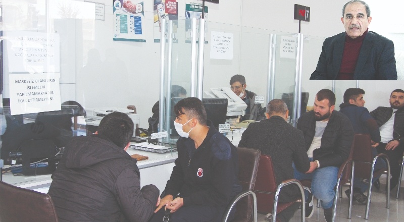 Vatandaşların hizmete erişimi daha kolay olacak