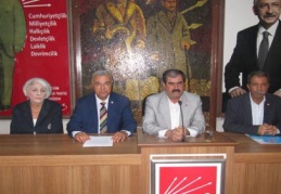 “Vatandaşların, sorunlarına derman olmak için adayız”