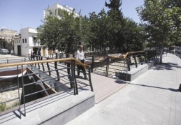 Vatandaşların talebiyle köprü yapıldı 