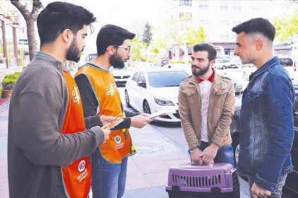 Vatandaştan ve esnaftan geri dönüşüm projelerine destek istediler