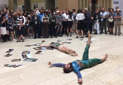 Vatikan’da Hasankeyf Eylemi 