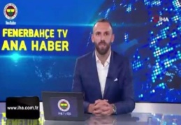 Vedat Muriç kendi transfer haberini sundu