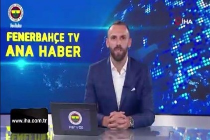 Vedat Muriç kendi transfer haberini sundu