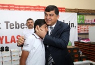 “Vefa Hizmeti ve Merhamet Eli” hep yanlarında oldu