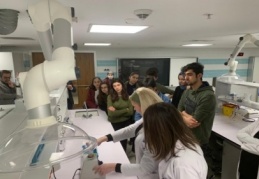 Vehbi Dinçerler Fen Lisesi öğrencileri bilgilendirildi 