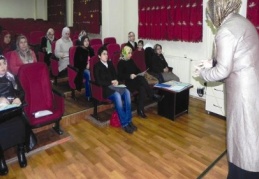 Veliler için özel program hazırlandı