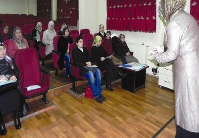 Veliler için özel program hazırlandı