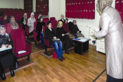 Veliler için özel program hazırlandı