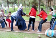 Veliler piknikte buluştu 