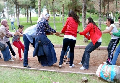 Veliler piknikte buluştu 