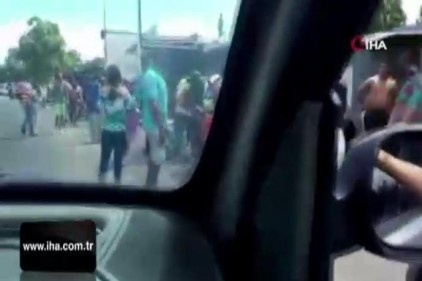 Venezuela&#039;da durakta katliam