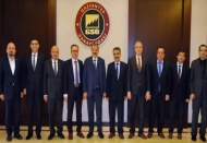Vergi Dairesi Başkanı Halil Tekin, GSO’yu ziyaret etti
