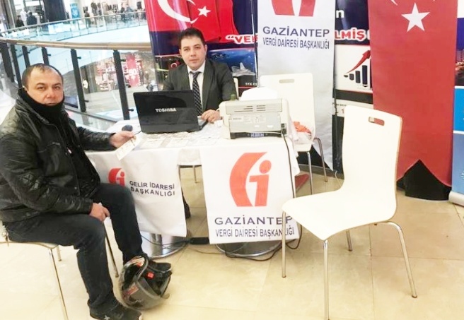 Vergi Dairesi Başkanlığı beyanname kabul masaları kurdu