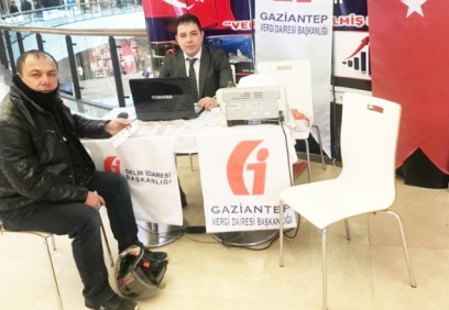 Vergi Dairesi Başkanlığı beyanname kabul masaları kurdu