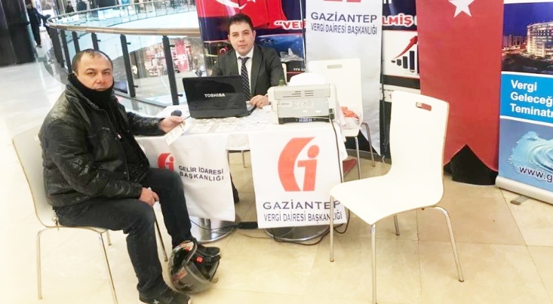 Vergi Dairesi Başkanlığı beyanname kabul masaları kurdu