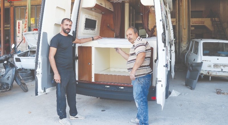 Vergi indirimi karavan talebini arttırdı