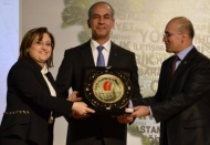 ''Vergi Rekortmenleri Ödül Töreni'' yapıldı